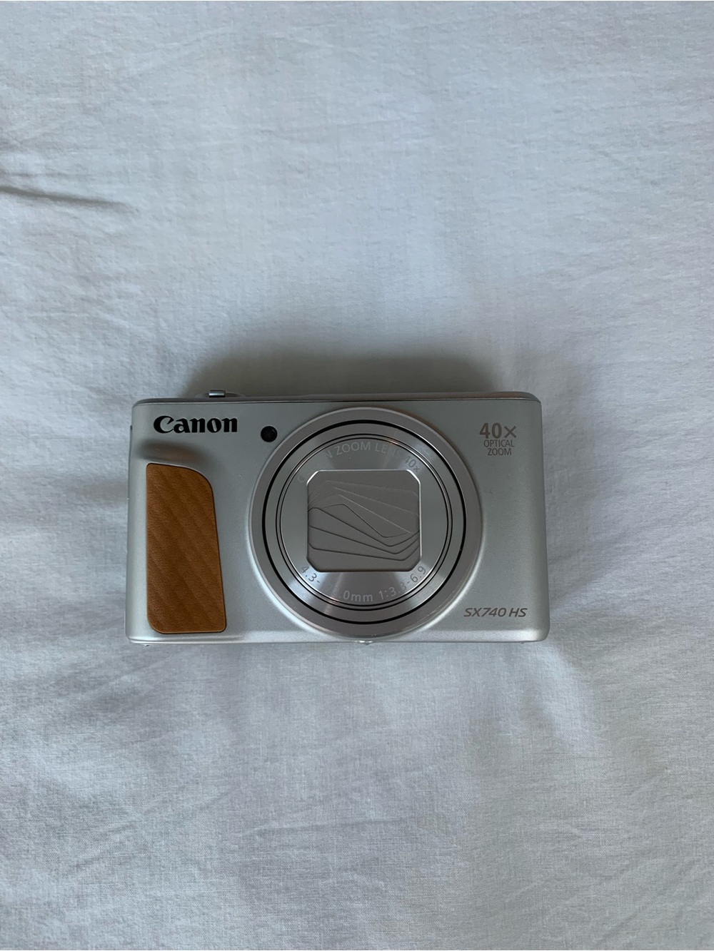 Canon Powershot Sx740 HS Digital Camera (Silver)